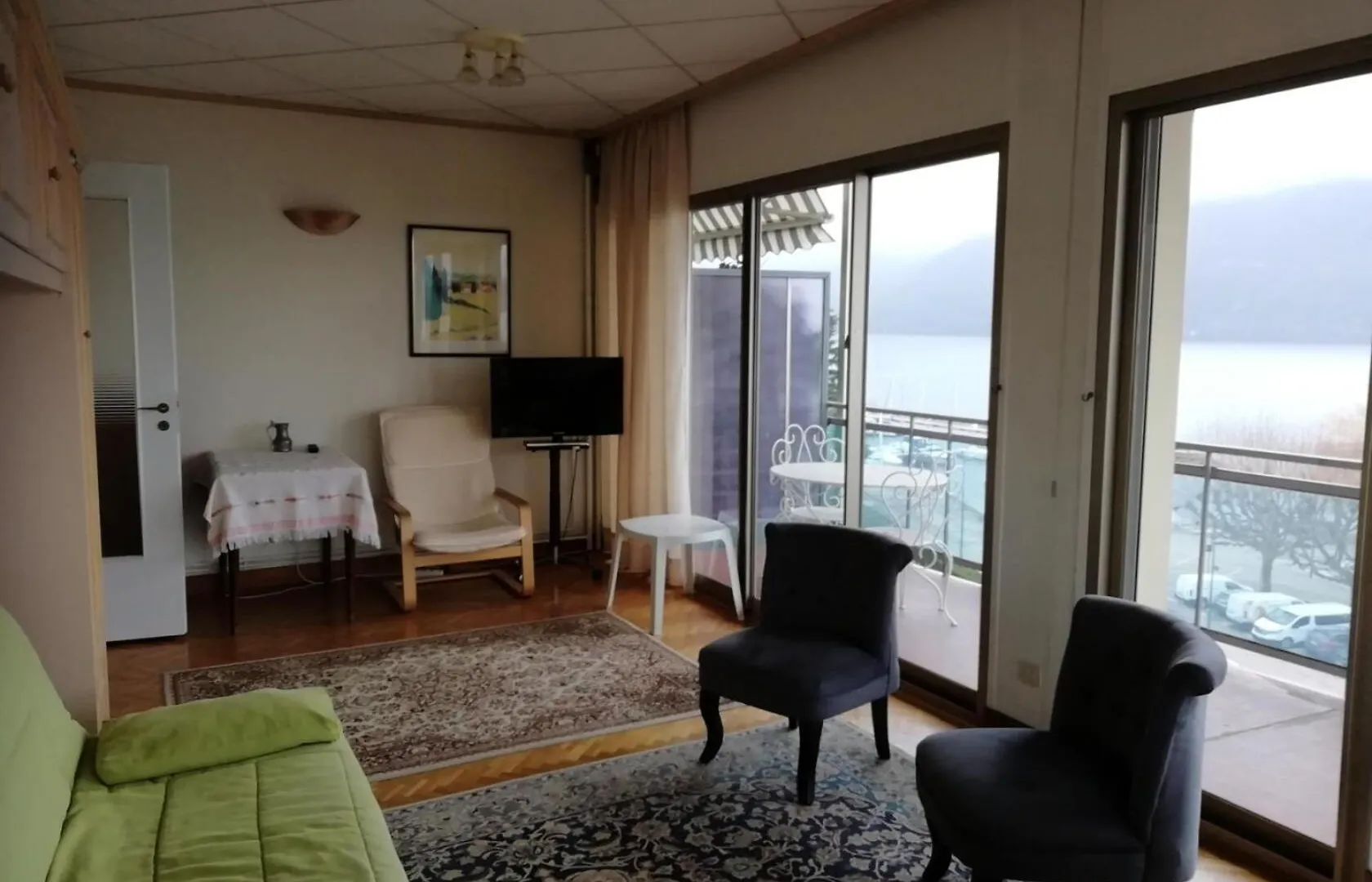 Residence Les Belles Rives E - Vue Magnifique Et Imprenable Sur Le Lac Du Bourget ! Mae-6774 Aix-les-Bains