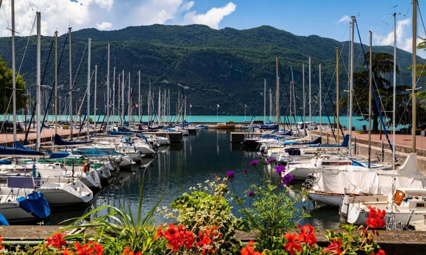Residence Les Belles Rives E - Vue Magnifique Et Imprenable Sur Le Lac Du Bourget ! Mae-6774 Aix-les-Bains 0*,  Fransa
