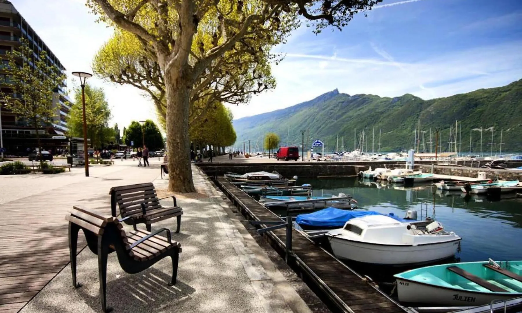 Residence Les Belles Rives E - Vue Magnifique Et Imprenable Sur Le Lac Du Bourget ! Mae-6774 Aix-les-Bains Daire