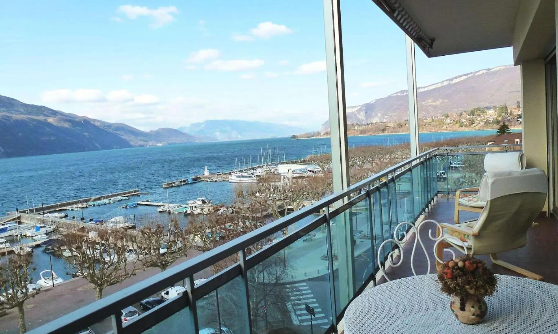 Daire Residence Les Belles Rives E - Vue Magnifique Et Imprenable Sur Le Lac Du Bourget ! Mae-6774 Aix-les-Bains Fransa